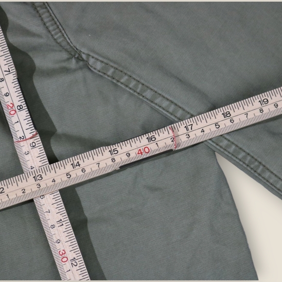 Madewell Jacket Women’s SZ XS Military Green Full Zip Four Pocket - Picture 8 of 9